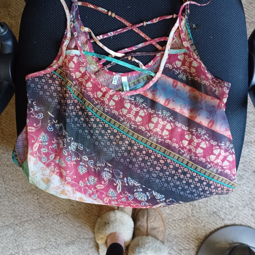 Maurice's swim suit cover up